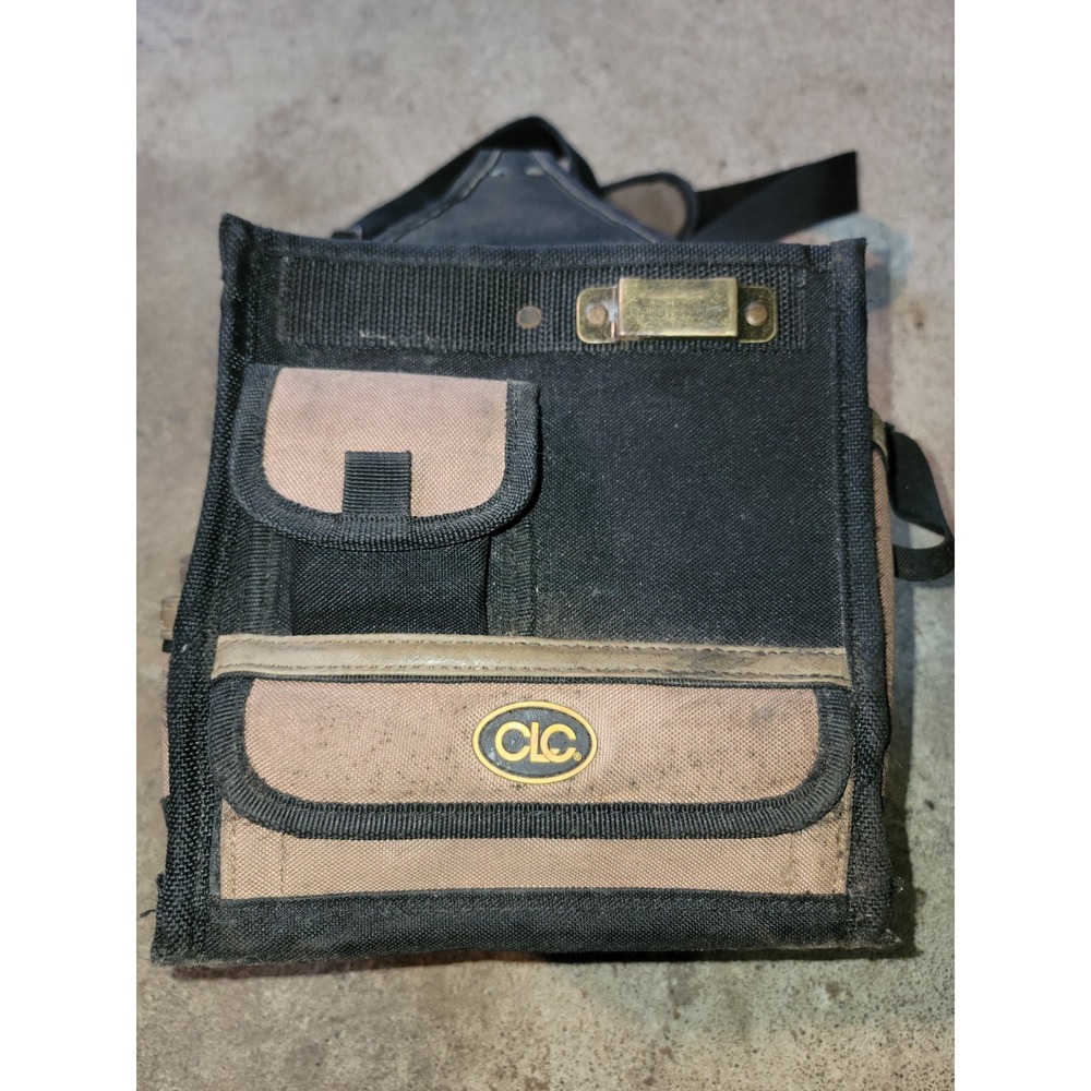 CLC Electrical & Maintenance Tool Bag Pouch With Shoulder Strap 25-Pocket